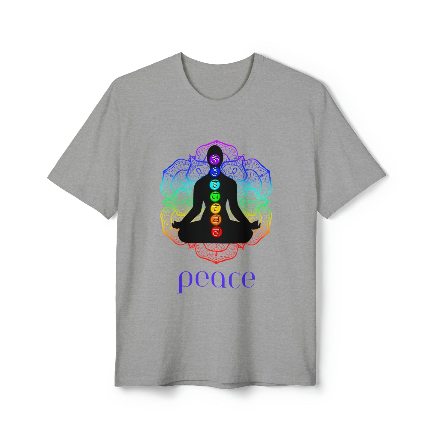 Unisex District® Re-Tee® - Chakra peace