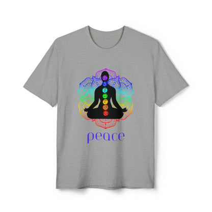 Unisex District® Re-Tee® - Chakra peace