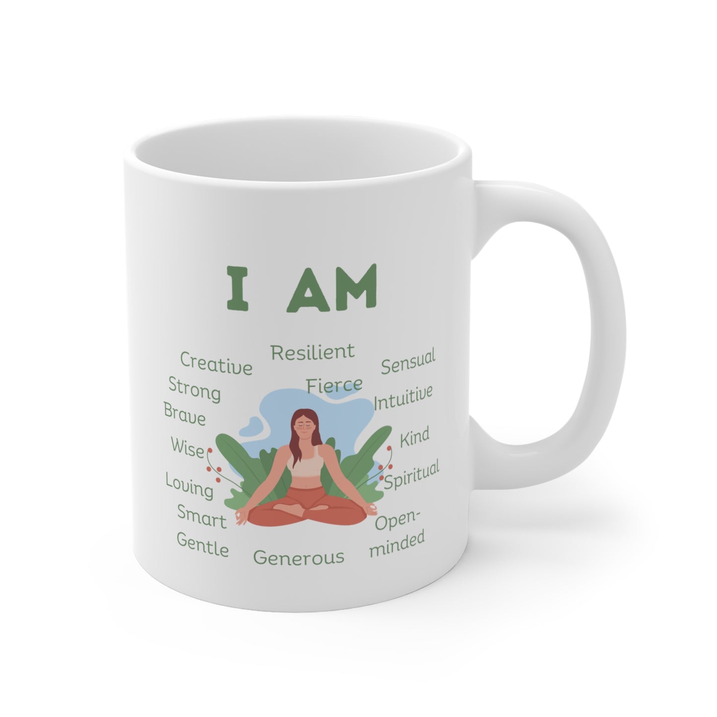 Positive Affirmation Mug for Women