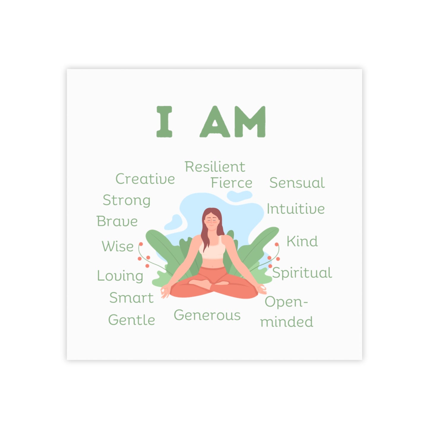 Positive Affirmations for Women Post-it® Note Pads