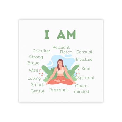 Positive Affirmations for Women Post-it® Note Pads