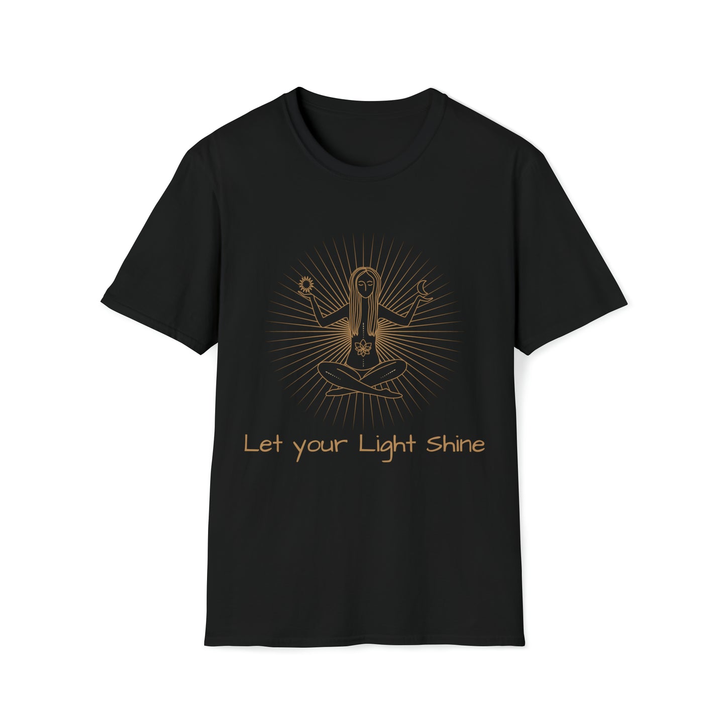"Let Your Light Shine" Unisex T-Shirt