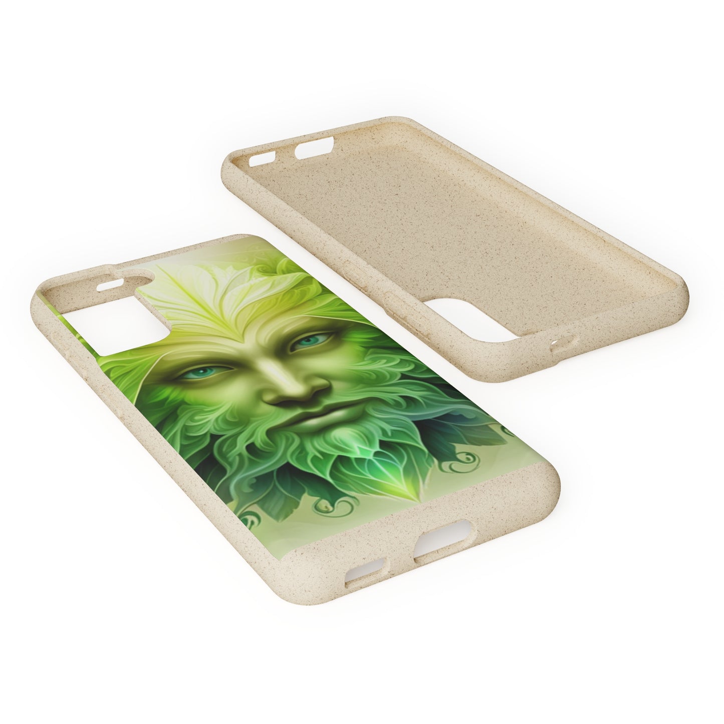 Biodegradable Phone Cases - Green Man - Spring - Rebirth