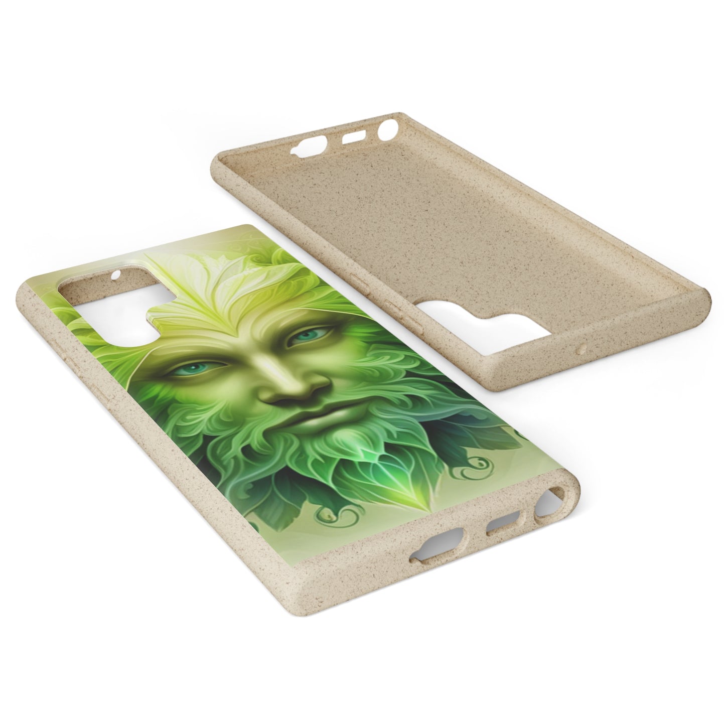 Biodegradable Phone Cases - Green Man - Spring - Rebirth