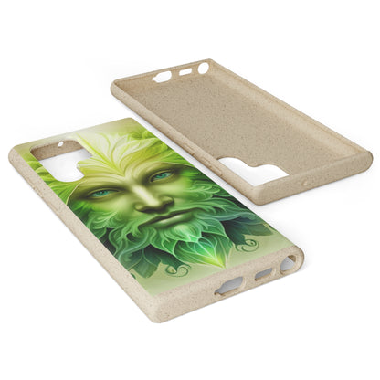 Biodegradable Phone Cases - Green Man - Spring - Rebirth