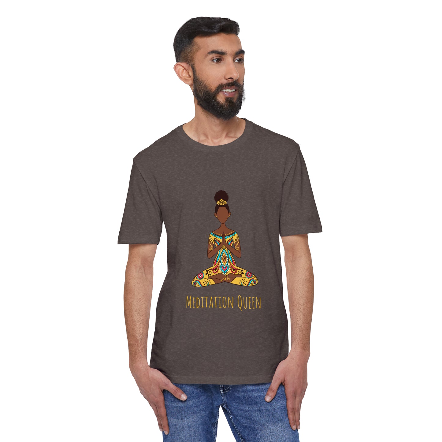Unisex District® Re-Tee® - Meditation Queen