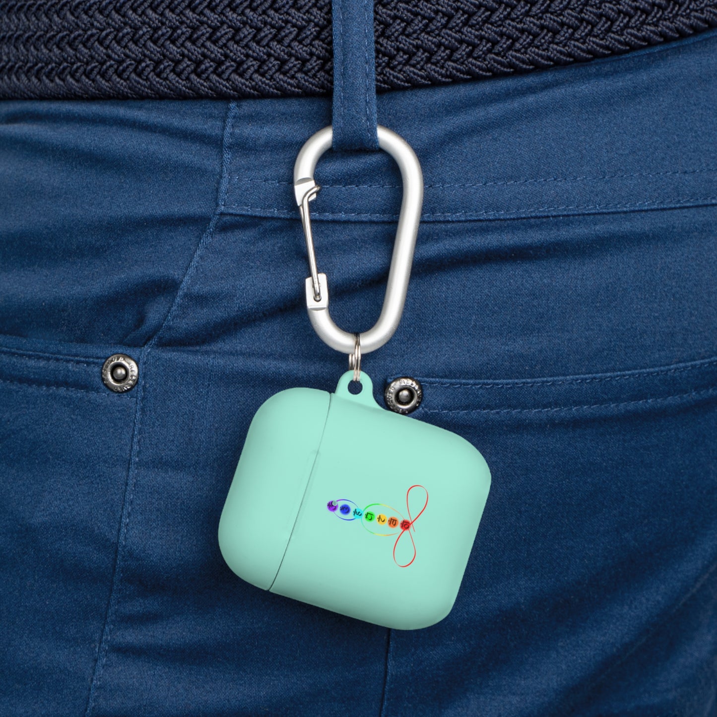 AirPods Case Cover - Abstract Chakra Figure