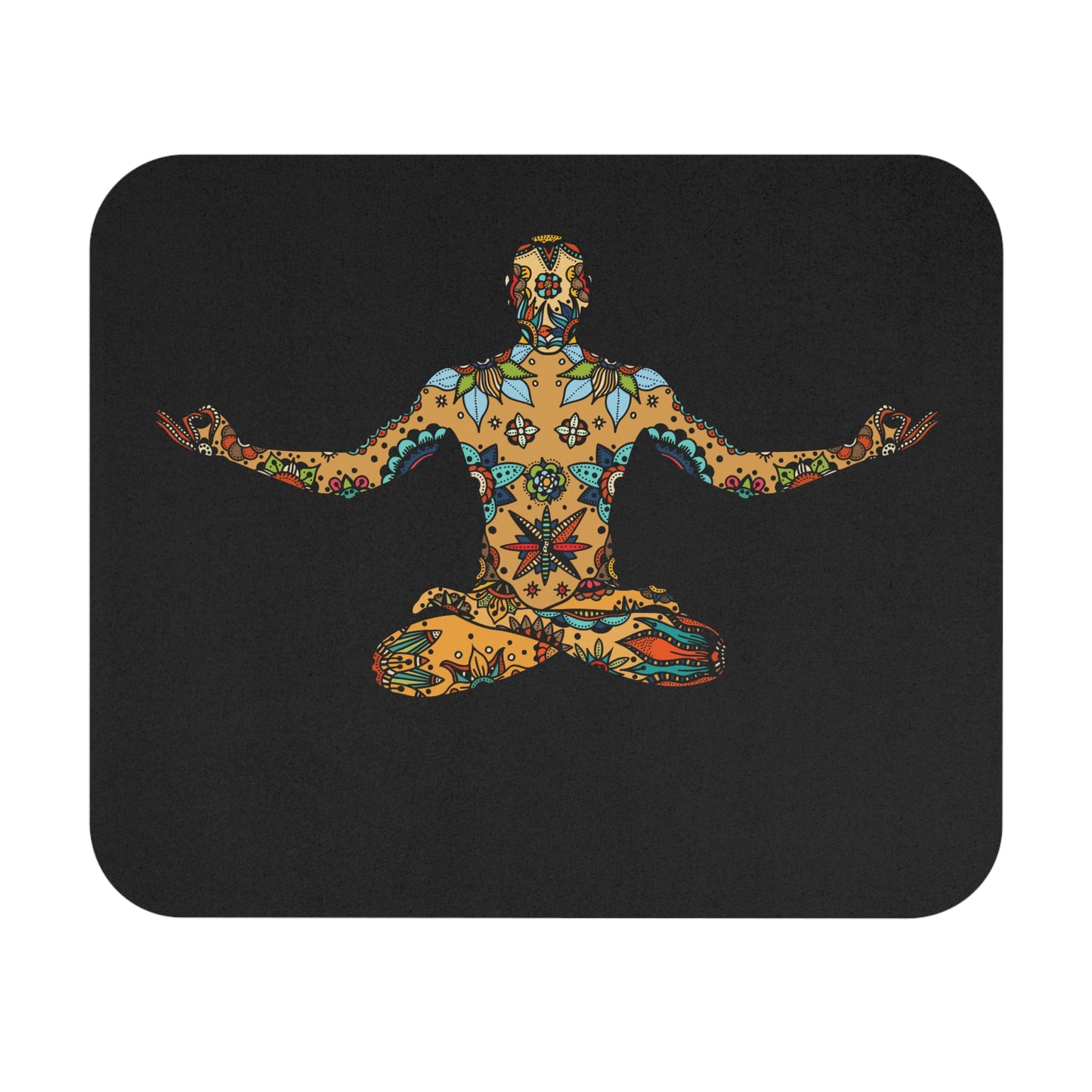 Mouse Pad (Rectangle) - Illustrated Man