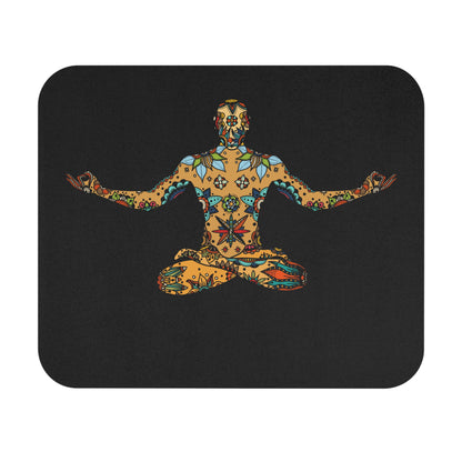 Mouse Pad (Rectangle) - Illustrated Man