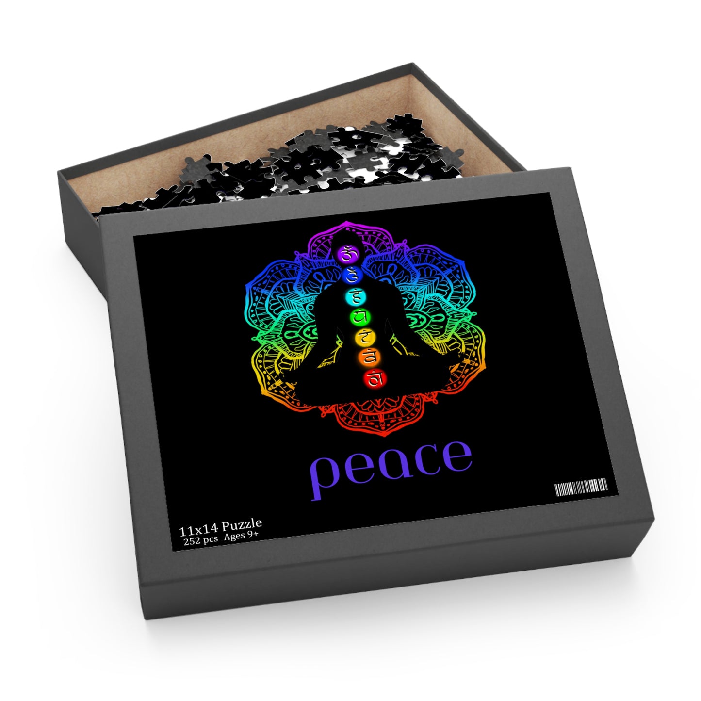 Puzzle (120, 252, 500-Piece) - Chakra - Peace