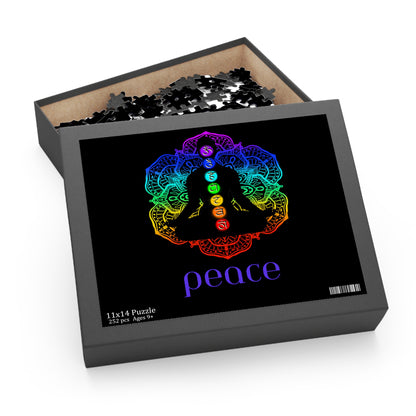 Puzzle (120, 252, 500-Piece) - Chakra - Peace