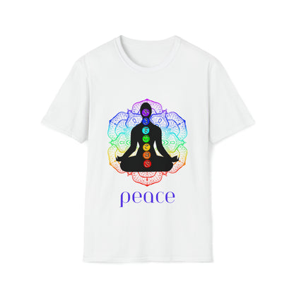 T-Shirt - Chakra Lotus - Peace