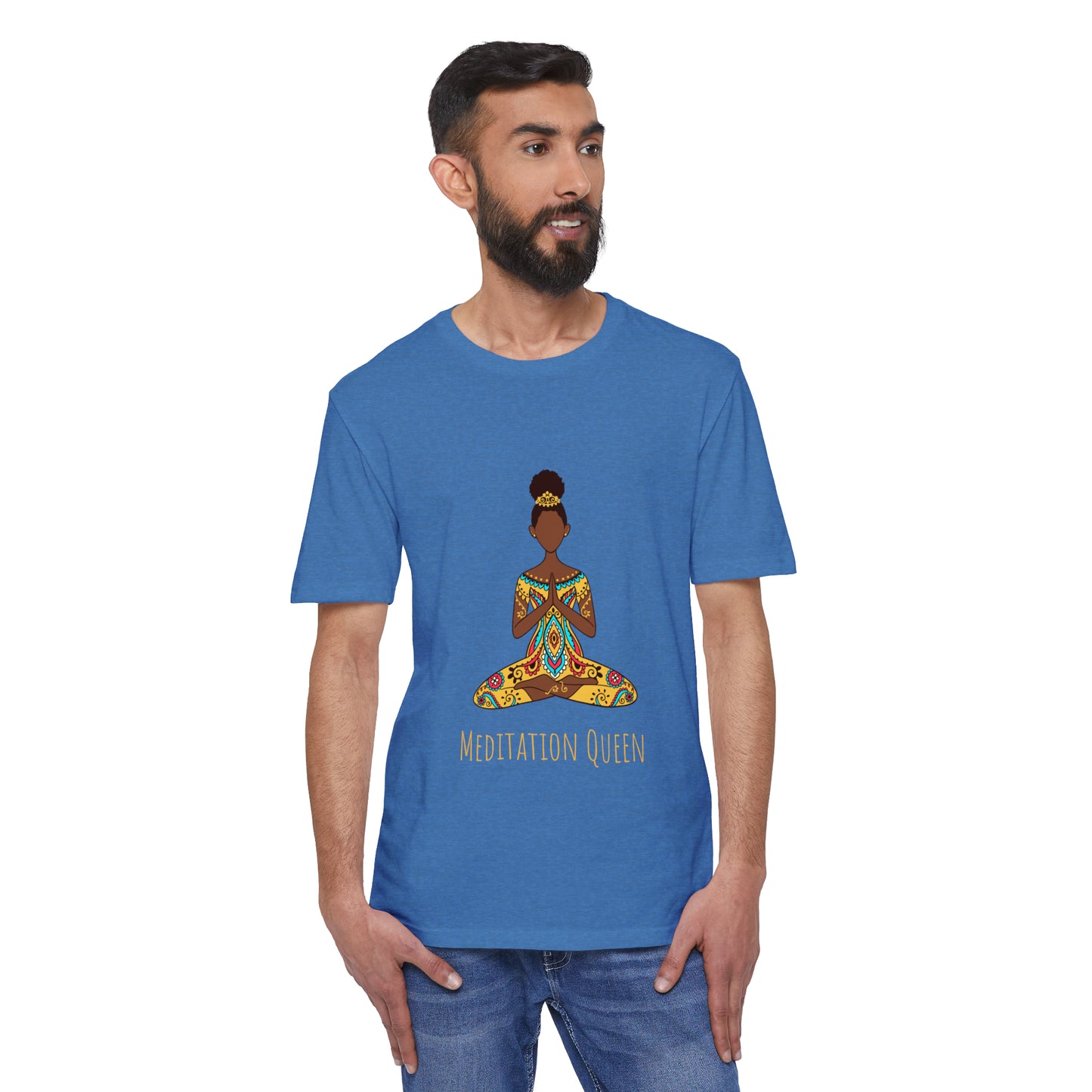 Unisex District® Re-Tee® - Meditation Queen