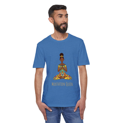 Unisex District® Re-Tee® - Meditation Queen