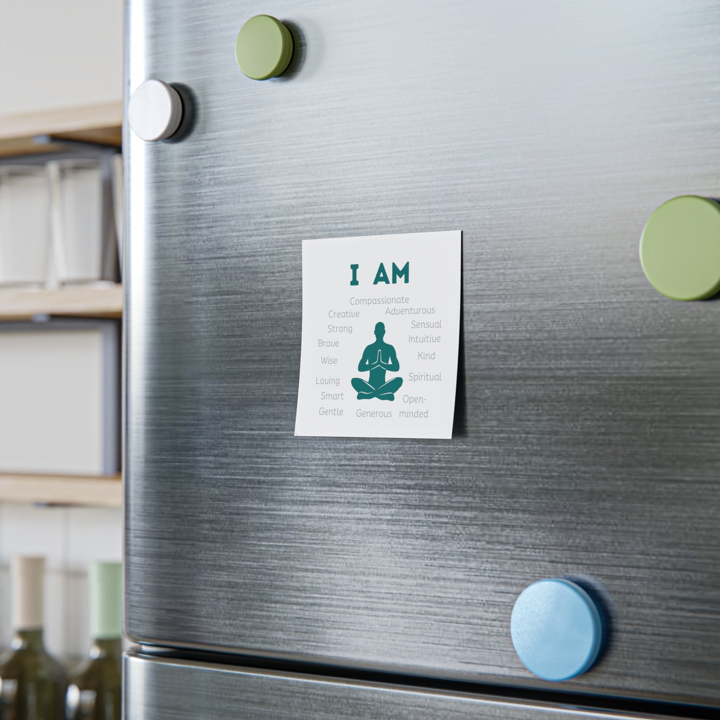 Men's Positive Affirmation Post-it® Note Pads