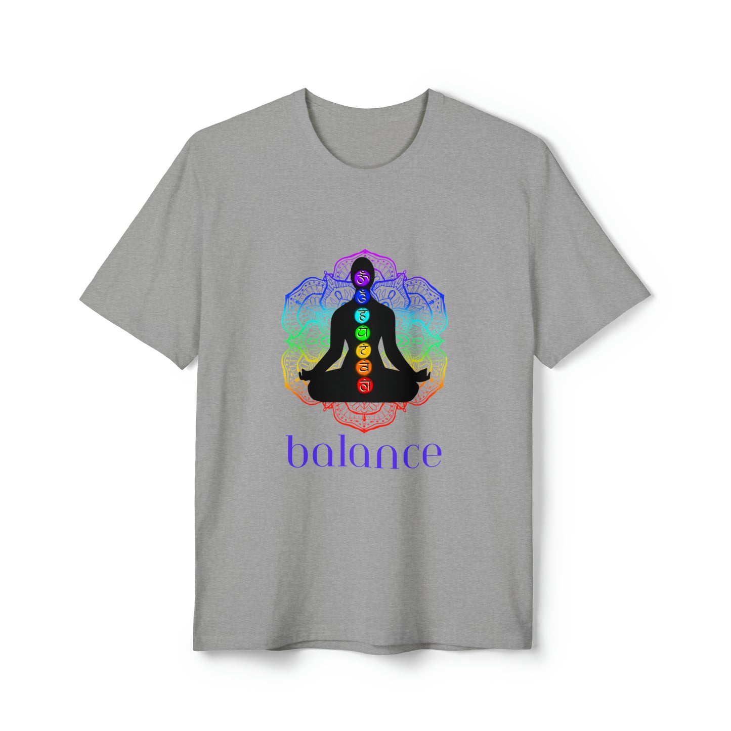 Unisex District® Re-Tee® - Chakra balance