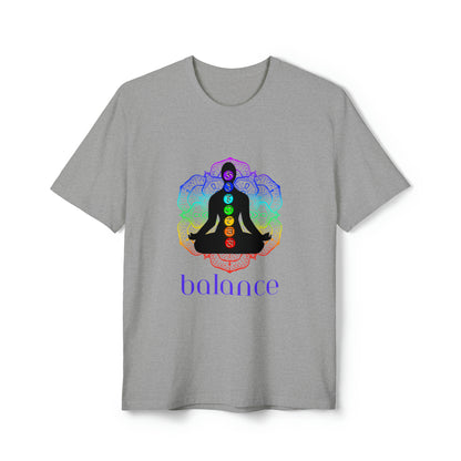 Unisex District® Re-Tee® - Chakra balance