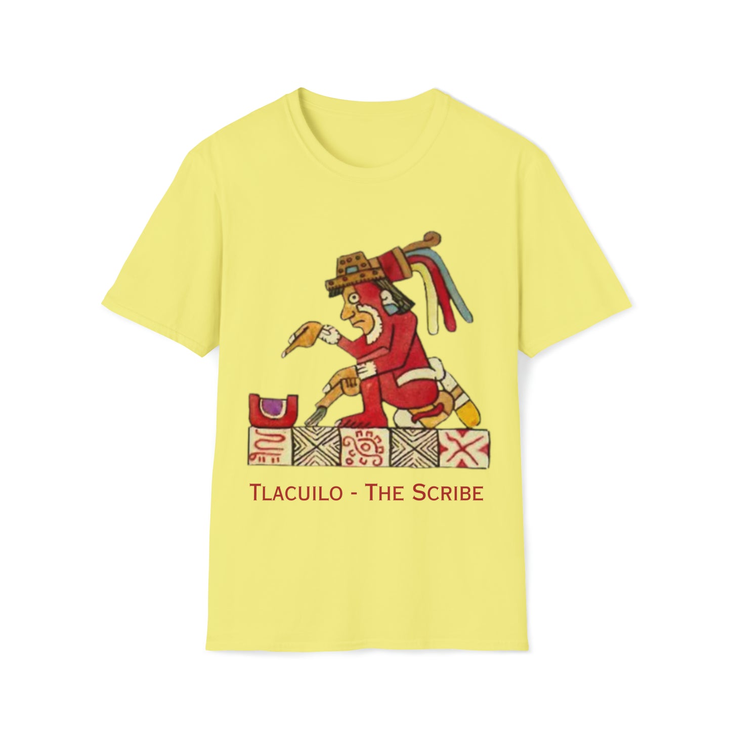 T-Shirt - Tlacuilo - The Scribe