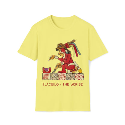 T-Shirt - Tlacuilo - The Scribe
