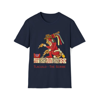 T-Shirt - Tlacuilo - The Scribe