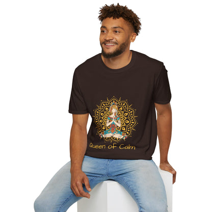 Queen of Calm Unisex Soft-Style T-Shirt