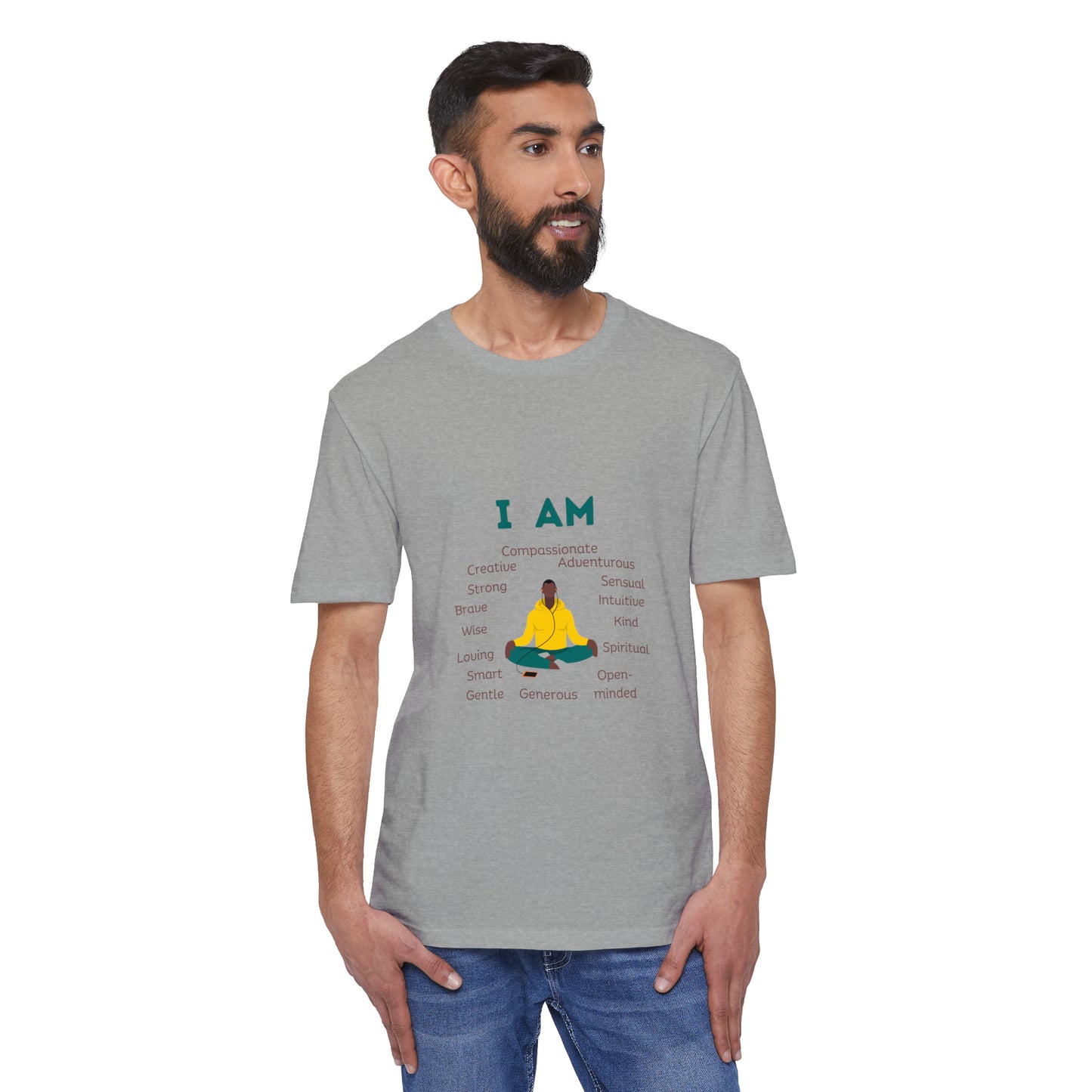 Unisex District® Re-Tee® - I am - black man