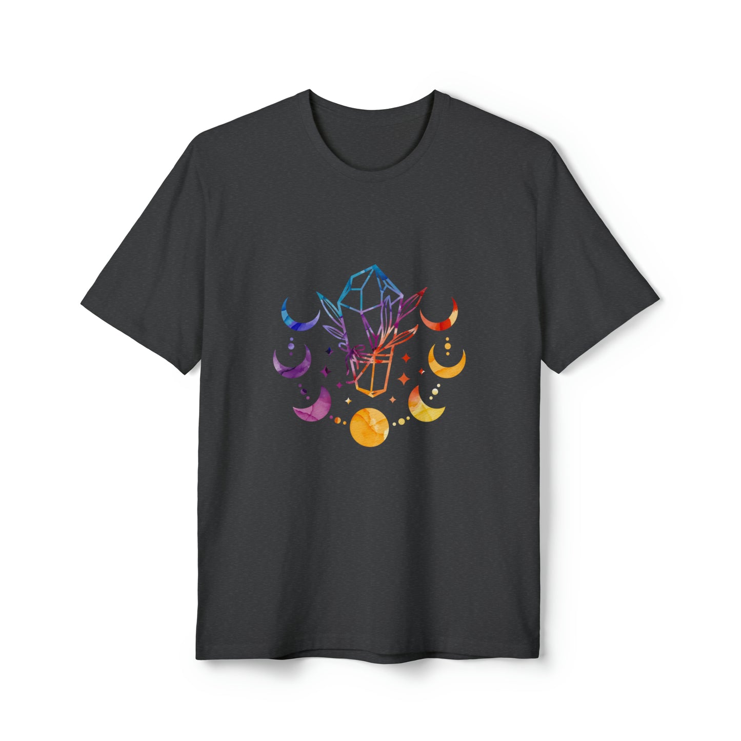 Unisex District® Re-Tee® - Crystal moon