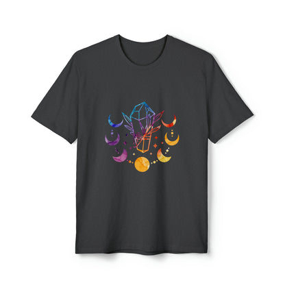 Unisex District® Re-Tee® - Crystal moon