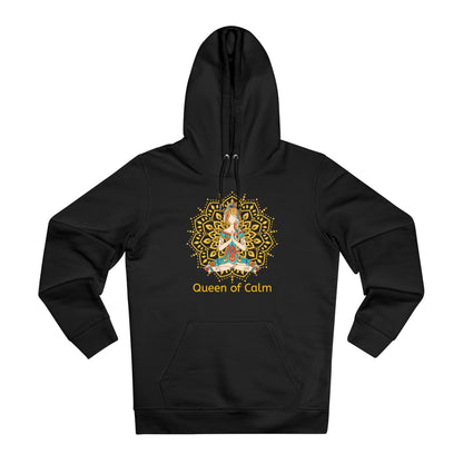 Eco-friendly Unisex Cruiser Hoodie - Queen of Calm