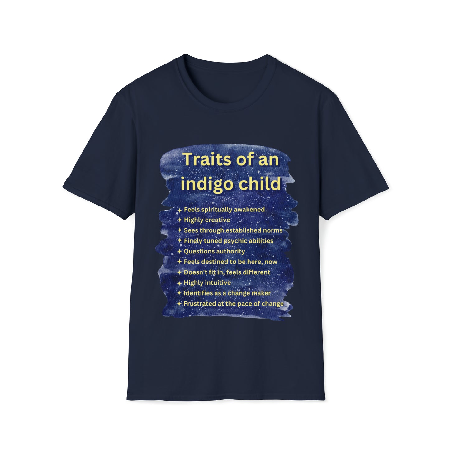 T-Shirt - Traits of an Indigo Child