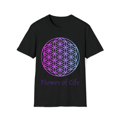 T-Shirt - Sacred Geometry - Flower of Life