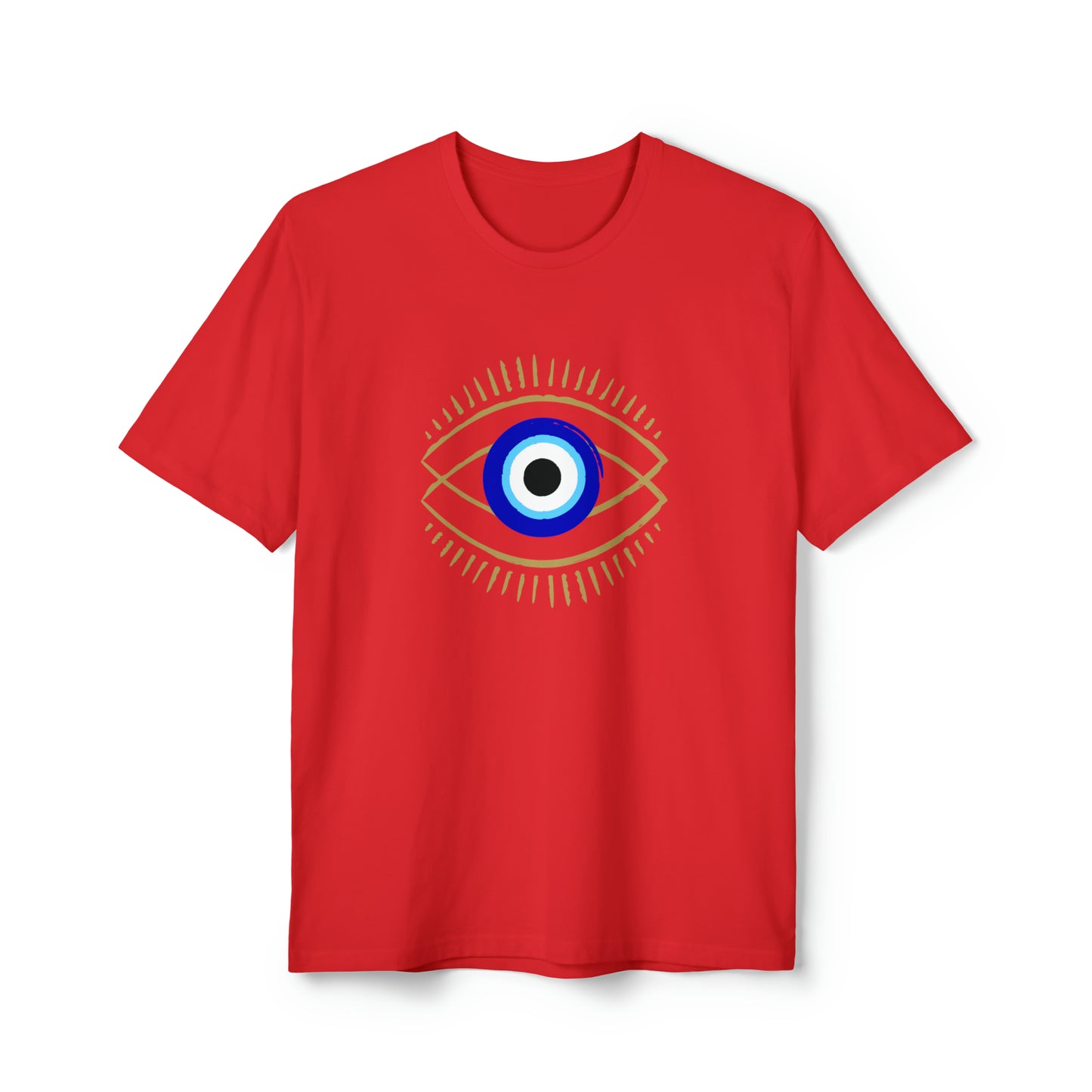 Unisex District® Re-Tee® - Protective evil eye symbol