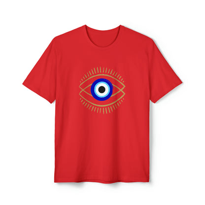 Unisex District® Re-Tee® - Protective evil eye symbol