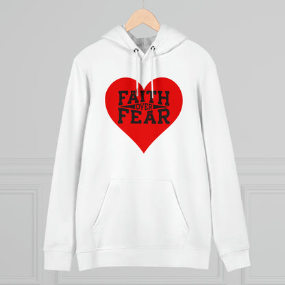 Eco-friendly Unisex Cruiser Hoodie - faith over fear