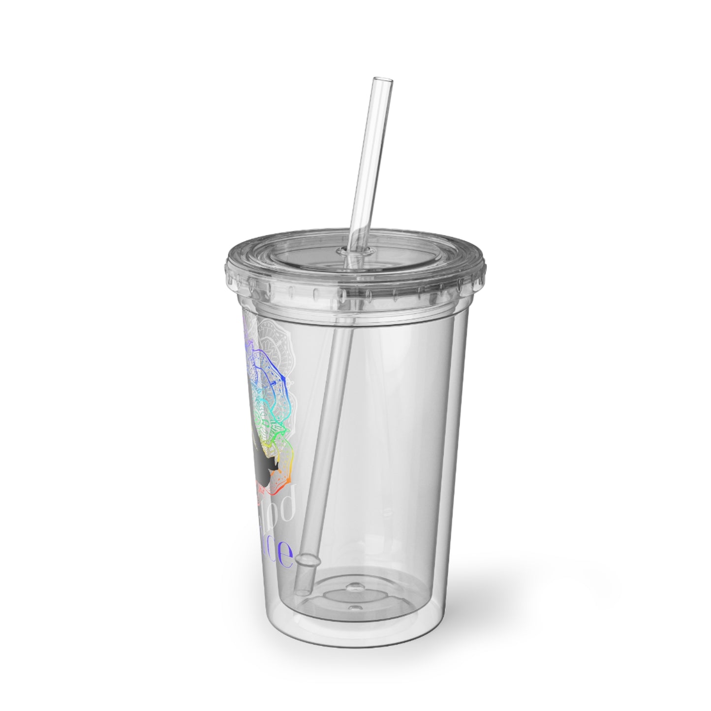 Acrylic Cup - Chakra Lotus - Balance