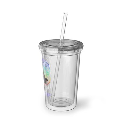 Acrylic Cup - Chakra Lotus - Balance