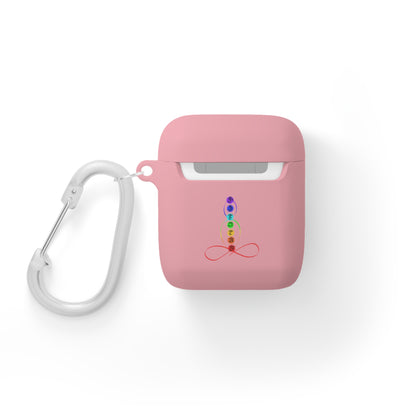 AirPods Case Cover - Abstract Chakra Figure