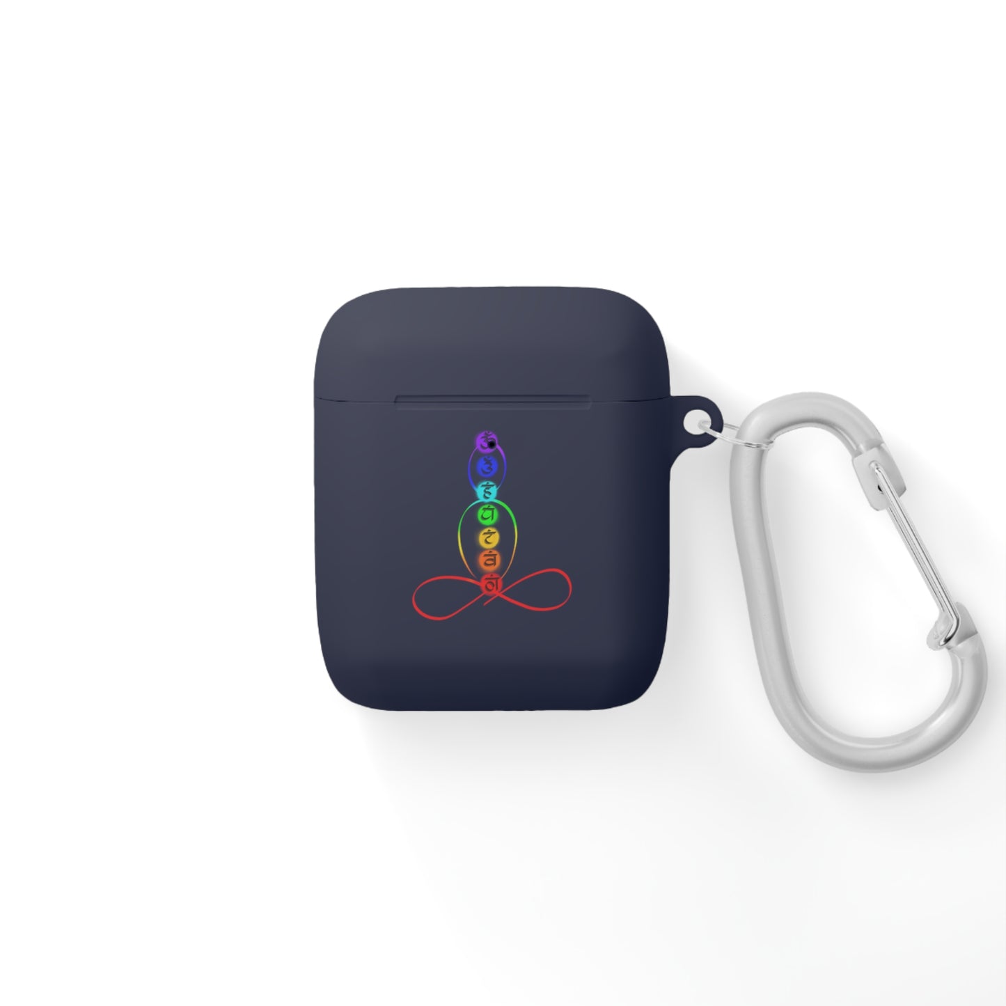AirPods Case Cover - Abstract Chakra Figure