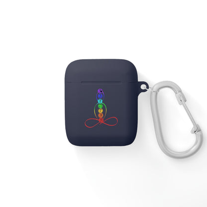 AirPods Case Cover - Abstract Chakra Figure