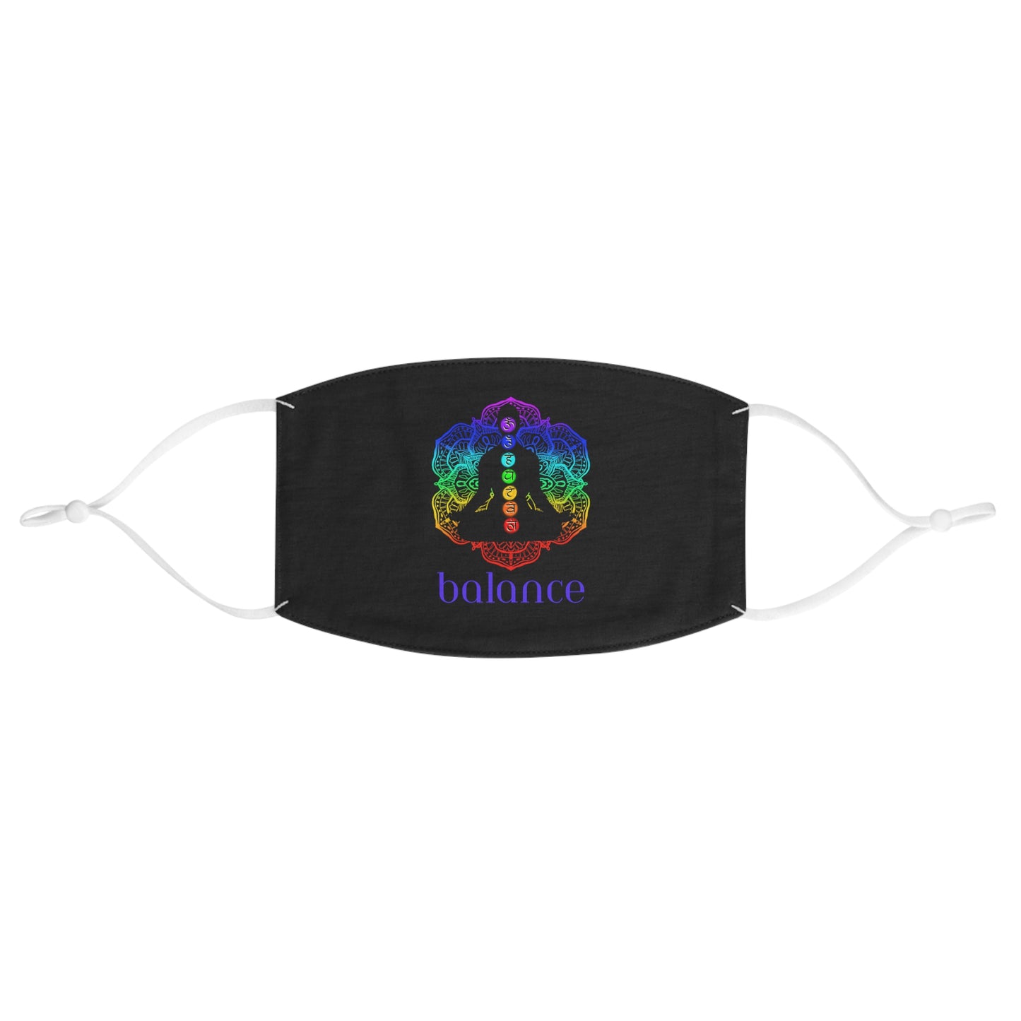 Fabric Face Mask - Chakra - Balance