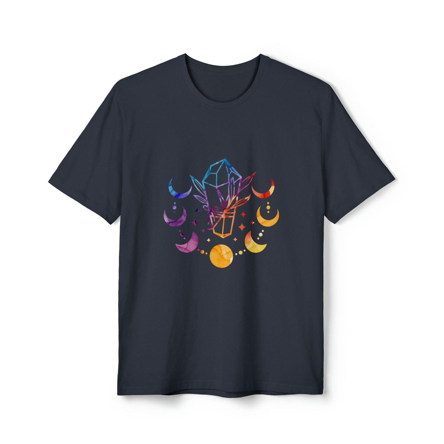 Unisex District® Re-Tee® - Crystal moon