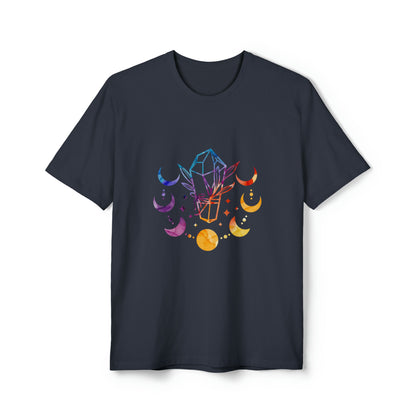 Unisex District® Re-Tee® - Crystal moon