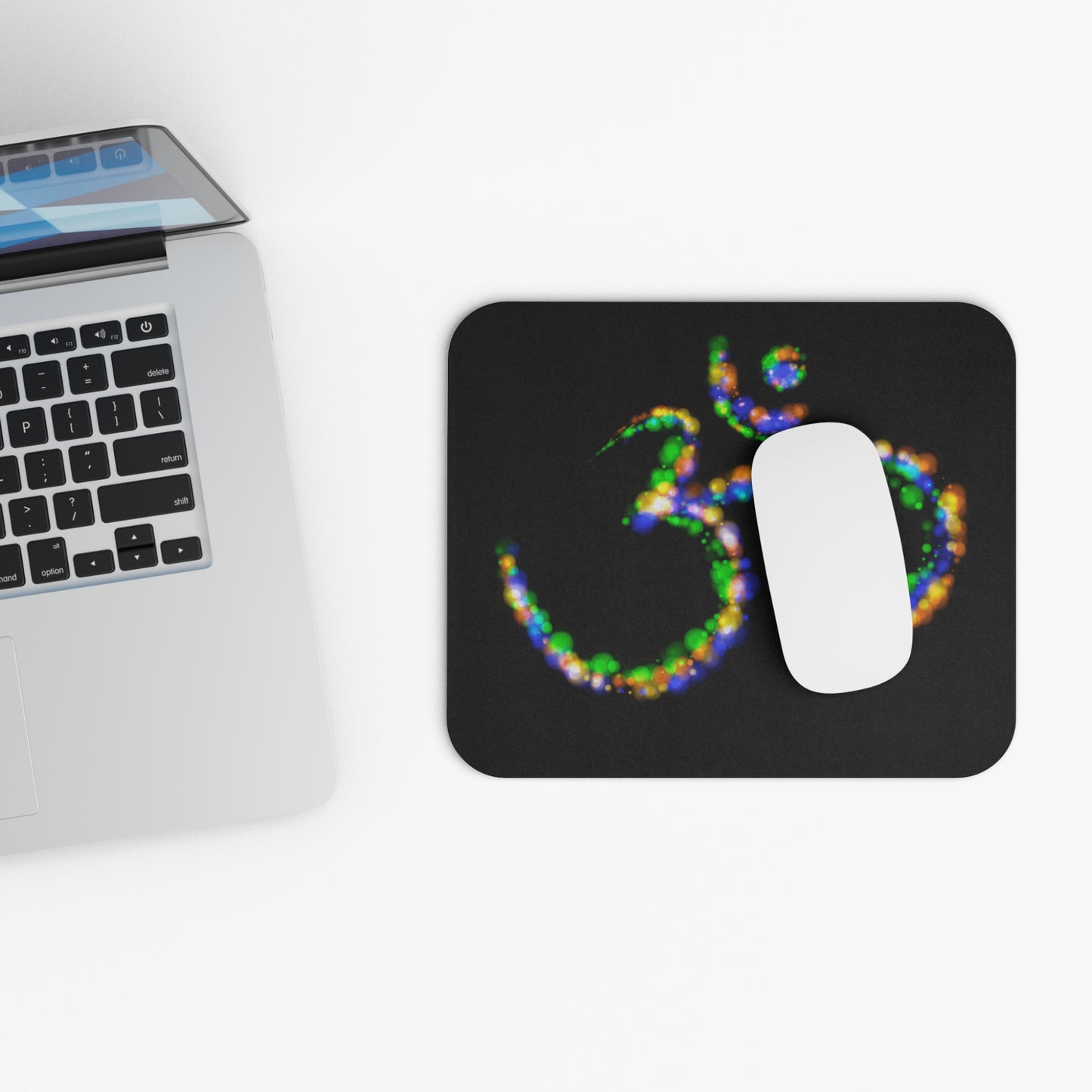 Mouse Pad (Rectangle) - Om