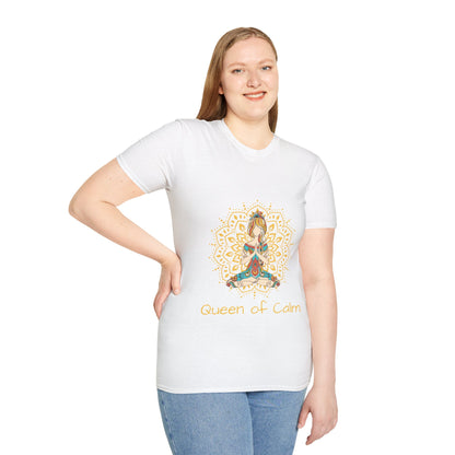 Queen of Calm Unisex Soft-Style T-Shirt