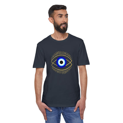 Unisex District® Re-Tee® - Protective evil eye symbol