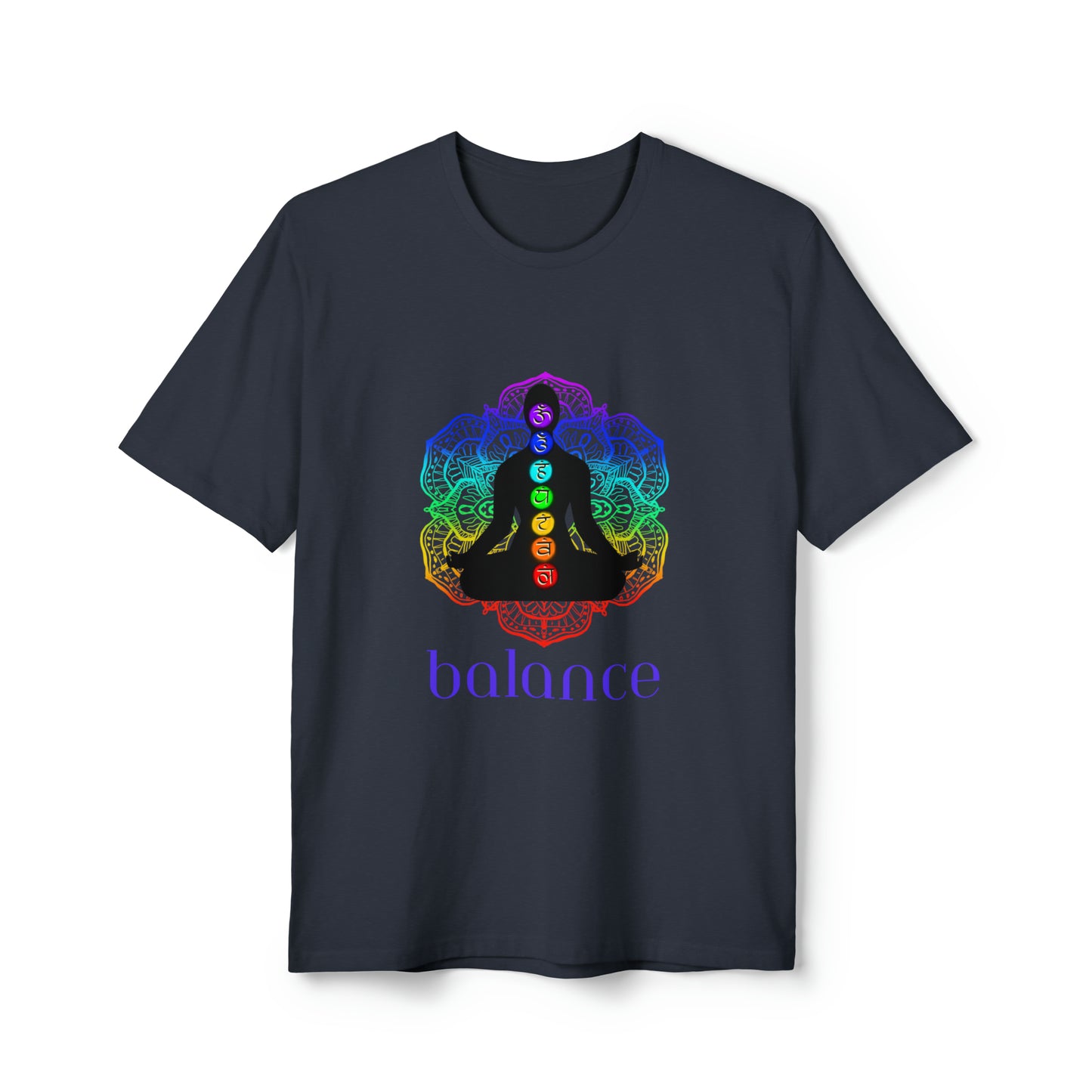 Unisex District® Re-Tee® - Chakra balance