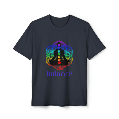 Unisex District® Re-Tee® - Chakra balance