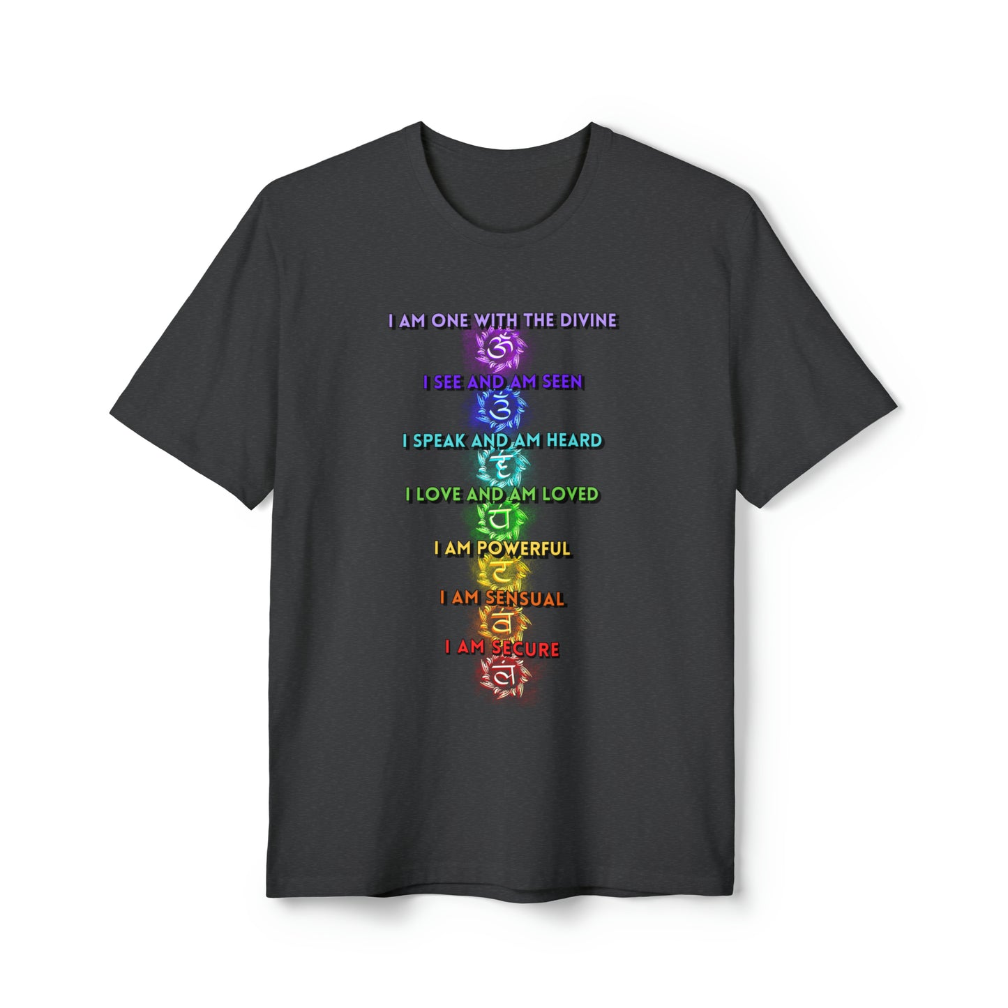 Unisex District® Re-Tee® - I am chakra