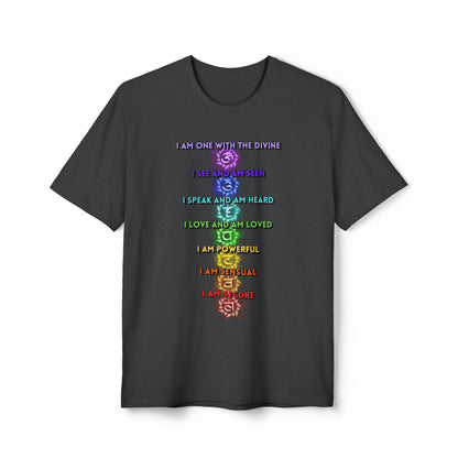 Unisex District® Re-Tee® - I am chakra
