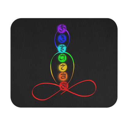 Mouse Pad (Rectangle) - Chakra - abstract